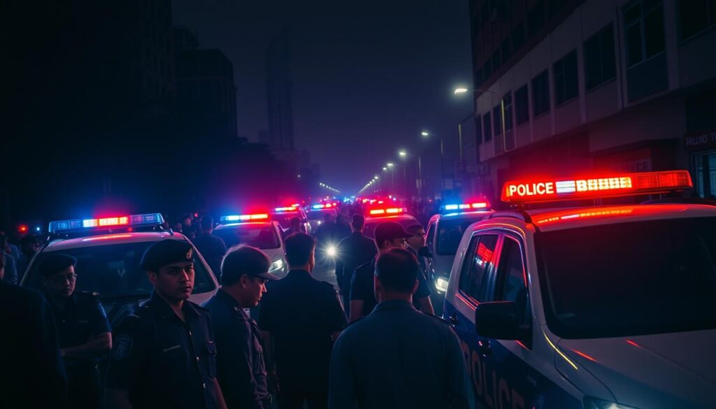 law enforcement response